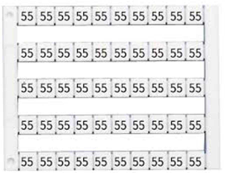 ANİPA A060101022 AD 5X5 (1-50) Klemens Etiketi
