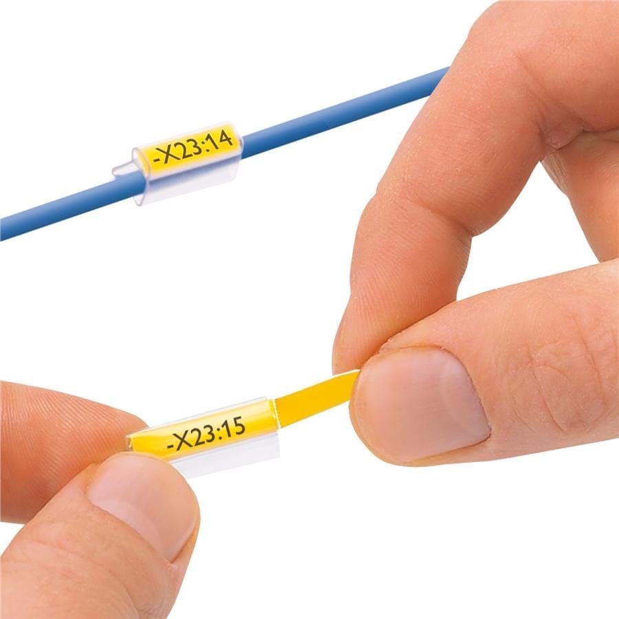 ANİPA A060944007 TTE İçin 15x4 işaretleme etiketi,Sarı