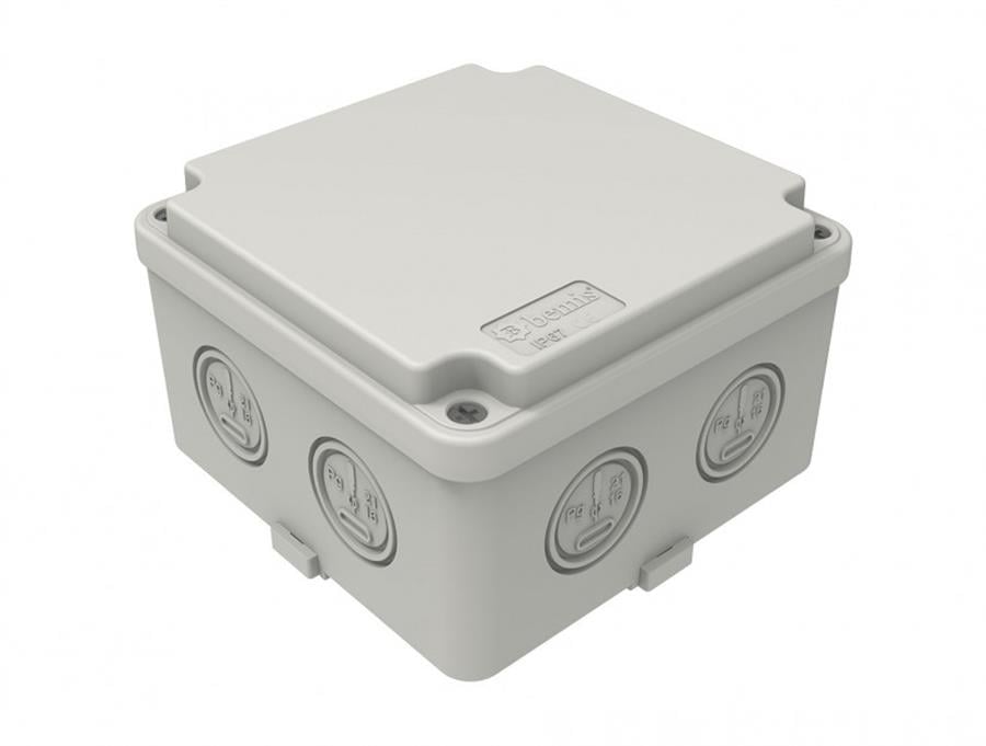 BEMİS BMS-BB1-1231-0026 110mm x 110mm x 70mm Vidalı Kapak