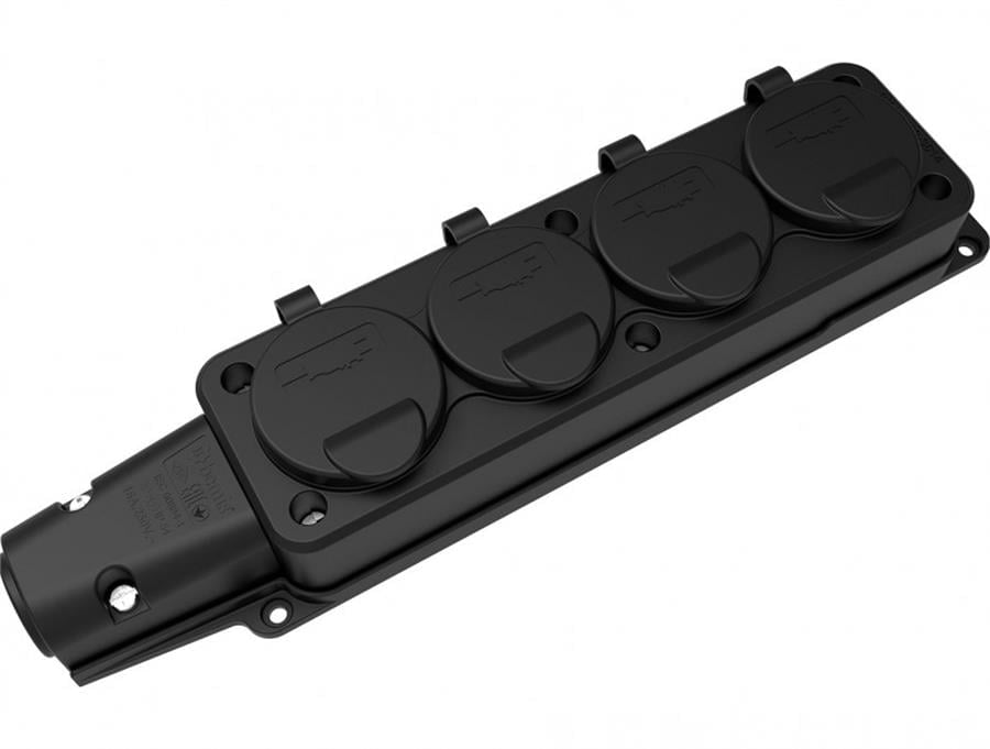 BEMİS BMS-BK1-1402-3614 Dörtlü Grup Priz