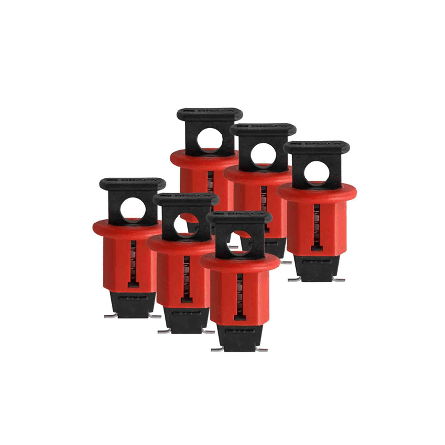 BRADY BRD-Y4246776 090845 Minyatür Şalter/ Sigorta Kilidi  POS 6/PK