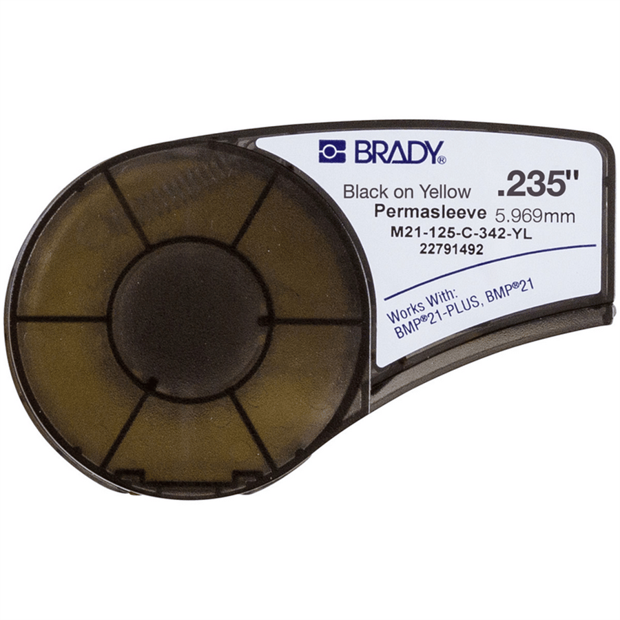 BRADY BRD-Y4900578 M21-125-C-342-YL