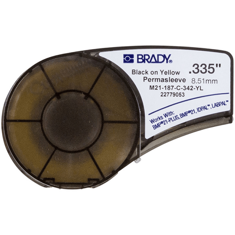 BRADY BRD-Y4900581 M21-187-C-342-YL