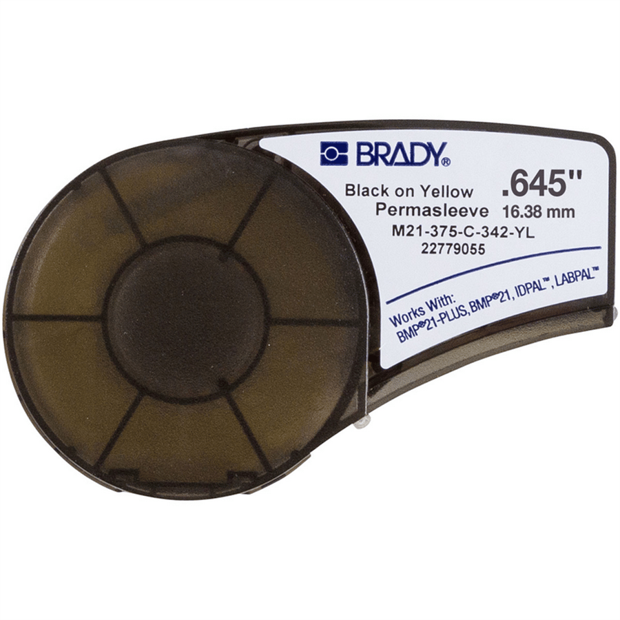 BRADY BRD-Y4900628 M21-375-C-342-YL