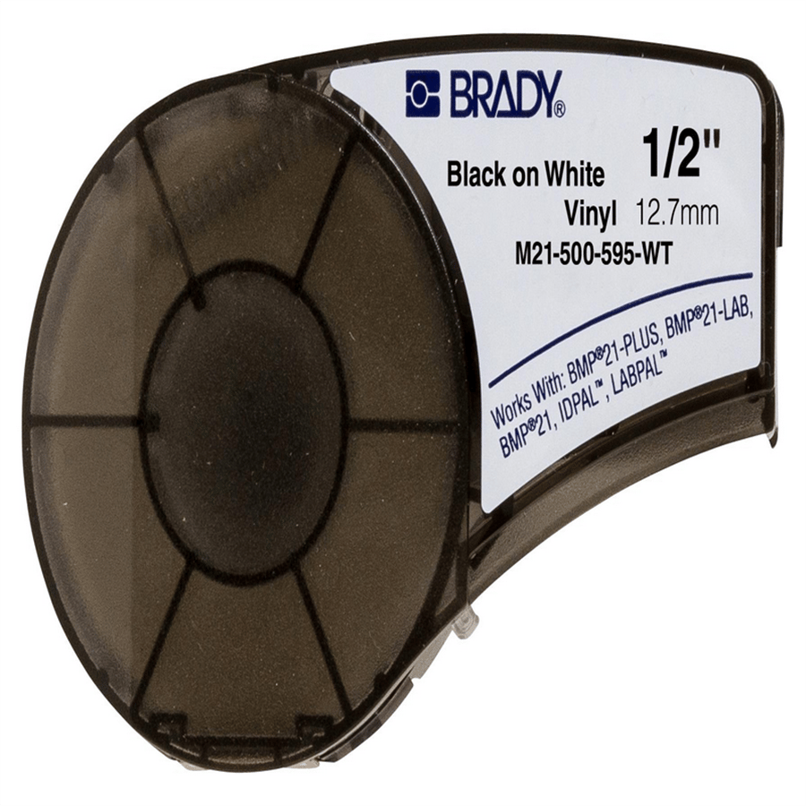 BRADY BRD-Y4900644 M21-500-595-WT