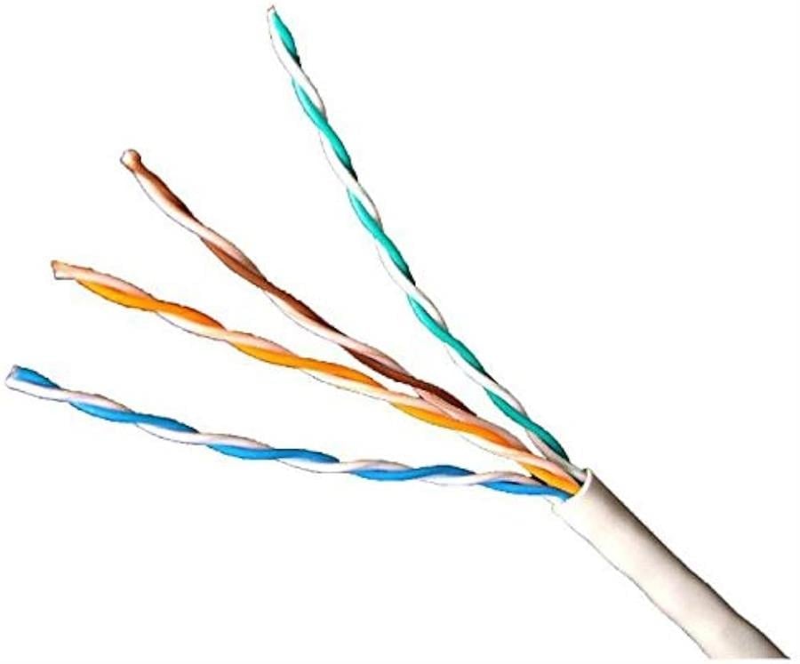 DENİZLİ KABLO DNZ-CAT6025 CAT 6 F/UTP LSZH 4x2x24 AWG GRİ