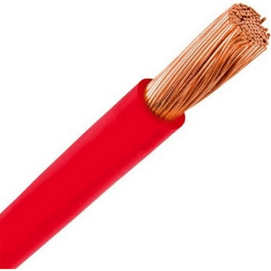 DENİZLİ KABLO DNZ-NYAF146 1X6 NYAF KABLO KIRMIZI