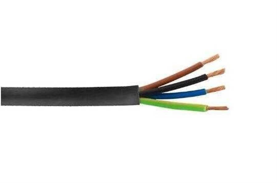 DENİZLİ KABLO DNZ-TTR102 4X6 NYMHY (TTR) KABLO SİYAH