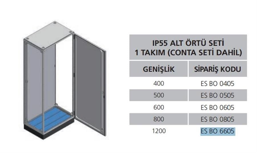EAE EAE-ESBO6605 ES BO 66 05 ALT ÖRTÜ TAKIMI
