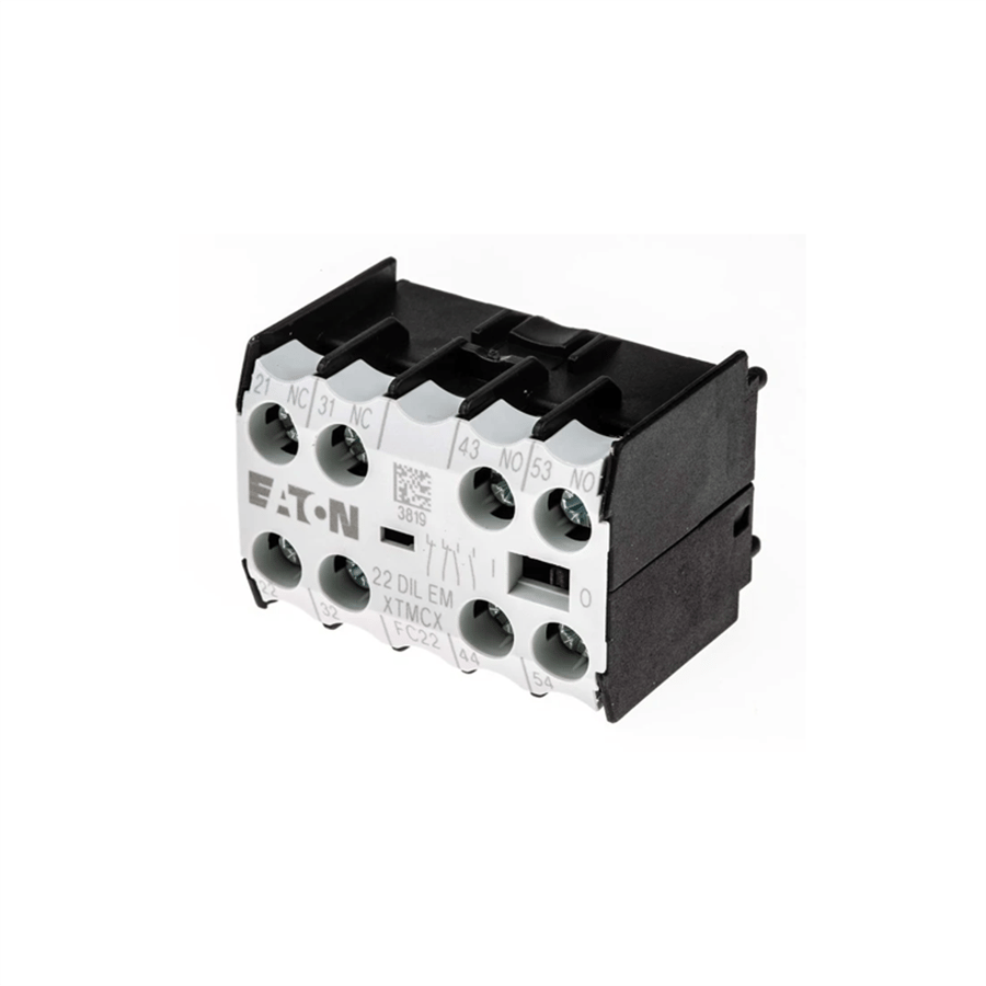 EATON ETN22DILEM Mini Kontaktör Aksesuarı: Yardımcı Kontak 2NA+2NK