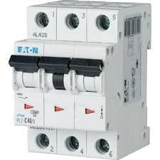 EATON ETNPL7-C40/3 OTOMATİK SİGORTA 3X40C 10kA