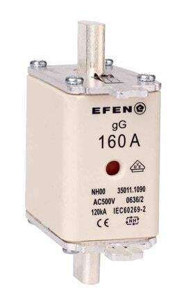 EFEN KRD26350111090 35011-1090 NH-SI 00 160A GG AC500V SİGORTA BUŞON