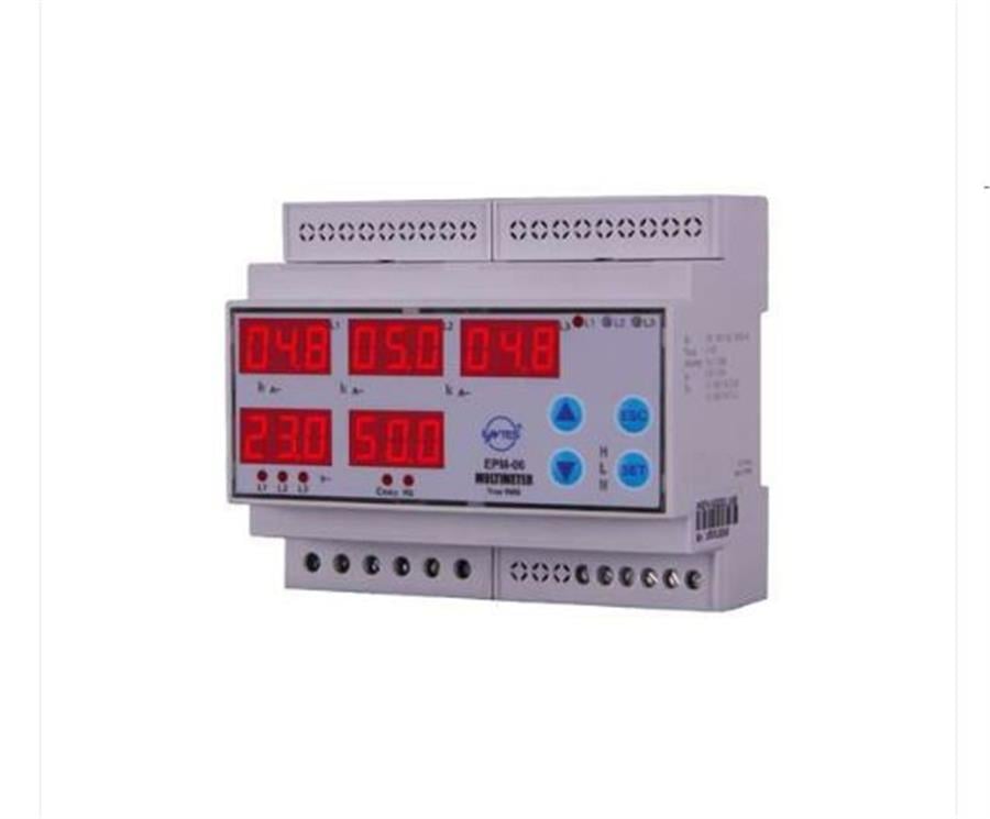 ENTES ENTM1252 EPM-06CS DIN MULTİMETRE