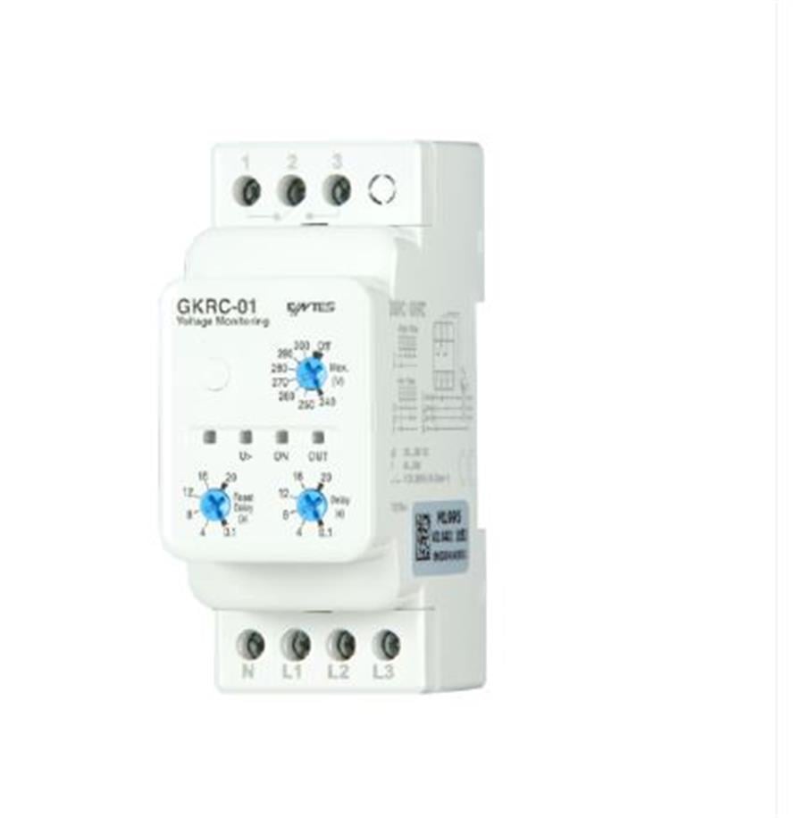 ENTES ENTM1995 GKRC-01 GERİLİM KORUMA RÖLESİ