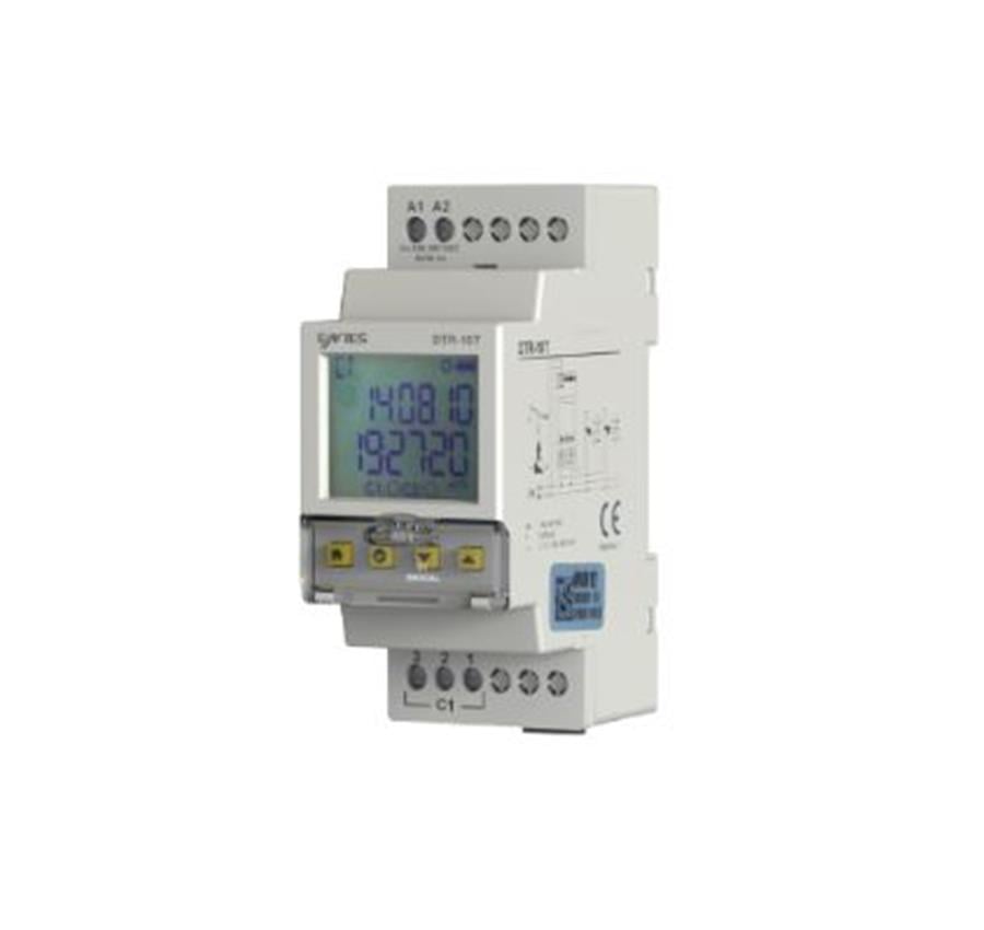ENTES ENTM5307 DTR-10T ASTRONOMİK ZAMAN RÖLESİ