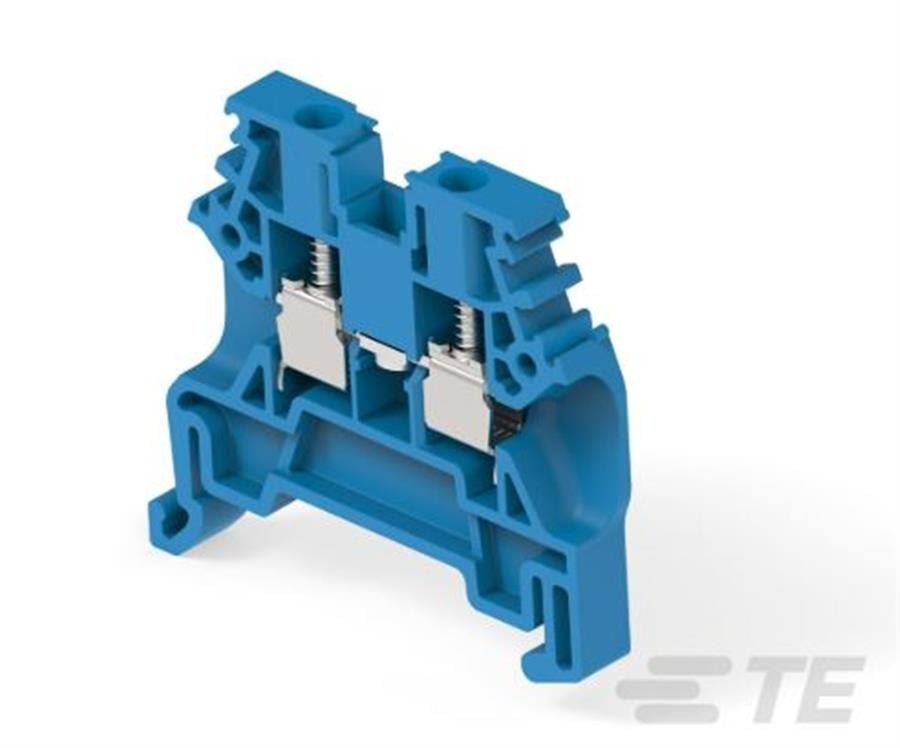 ENTRELEC ENC-1SNL605020R0000 C2.5/5.N vidalı geçiş klemensi mavi 2,5 mm² (paket