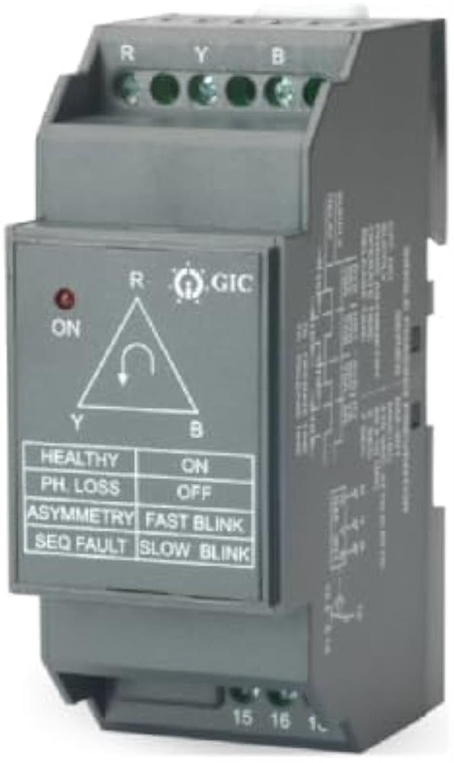 GIC GIC-MC21B5 FAZ KONTROL RÖLESİ
