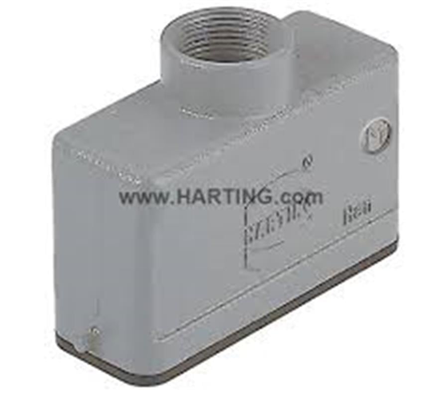 HARTING HRT09300101521 Han B Hood Side Entry LC 4 Pegs PG 16