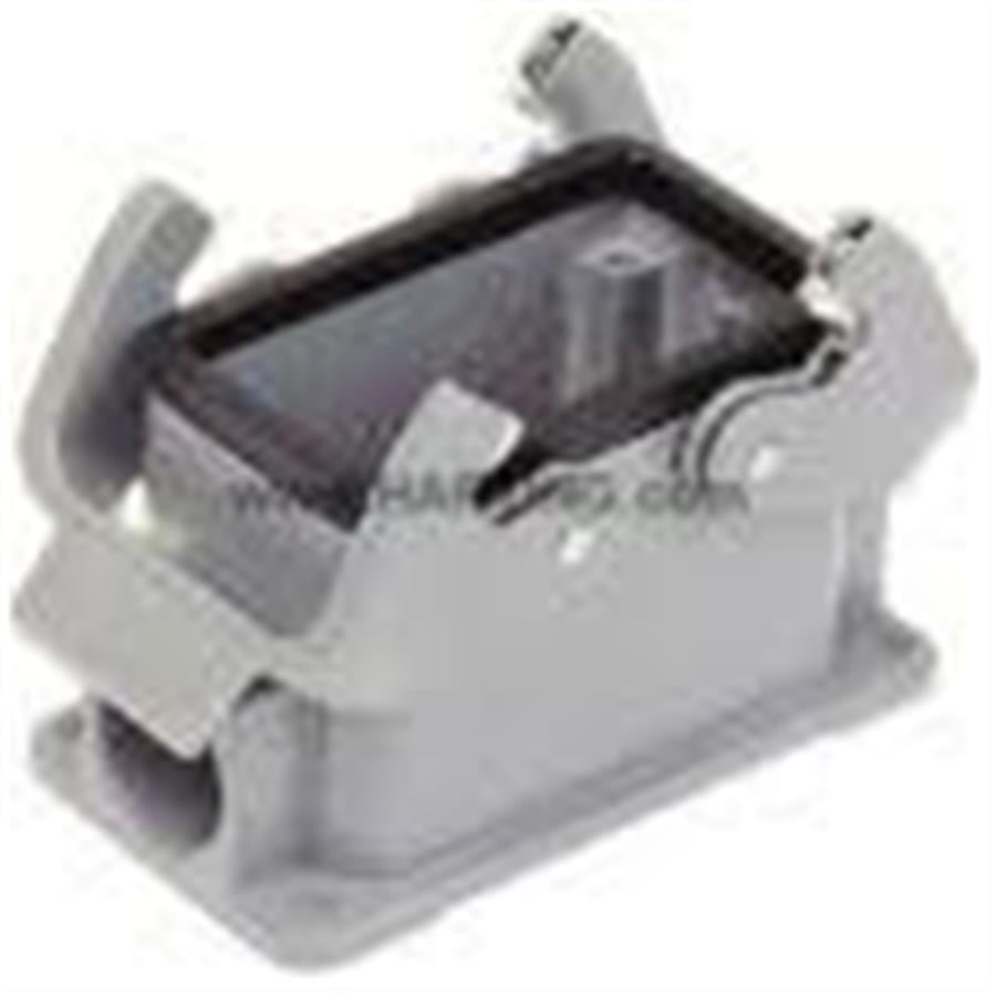 HARTING HRT09300241230 Han B Base Surface LC 2 Levers 1 Entry P