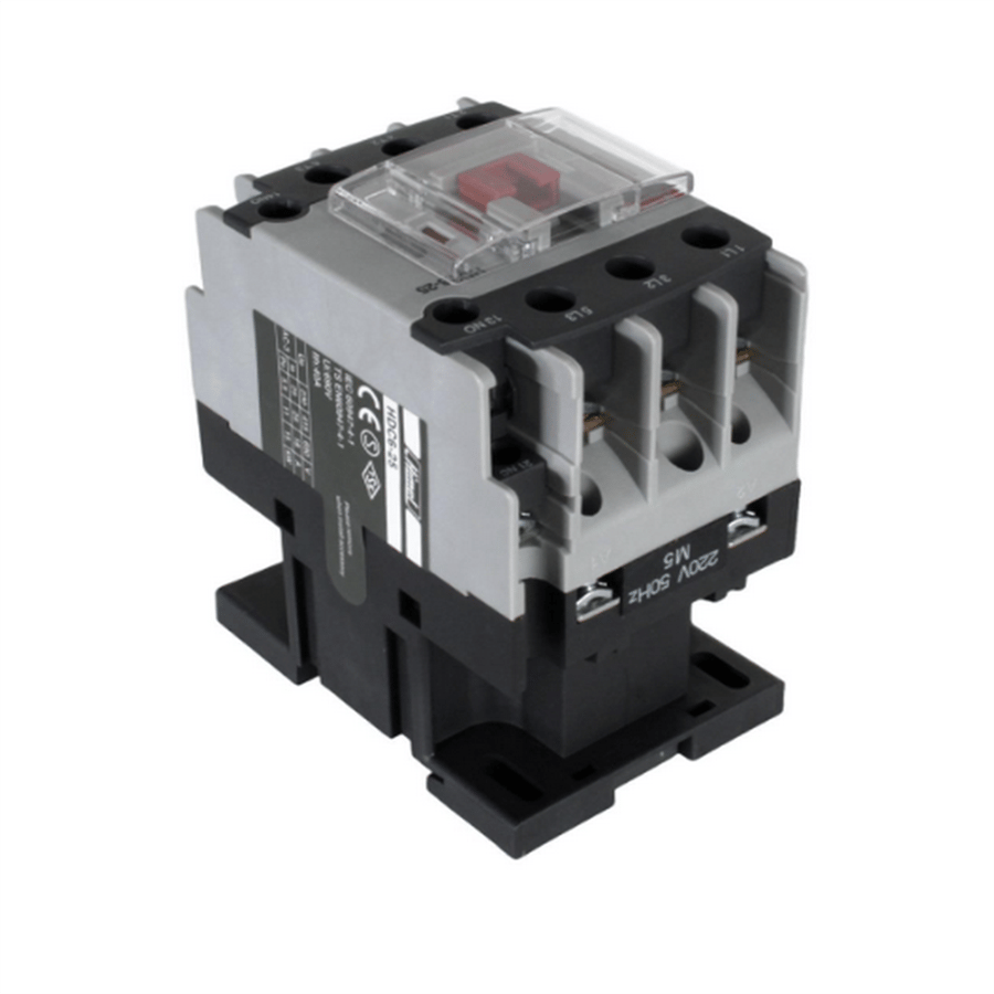 HİMEL HML-HDC62511B 25A 1NO 1NC 24V 50Hz Kontaktör