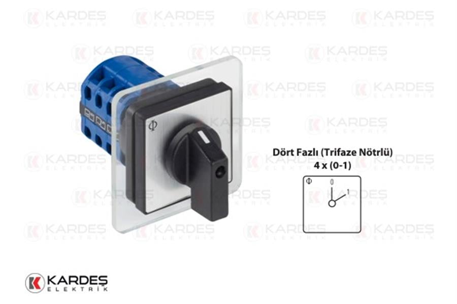 KARDES KRD10002000203 CA20 A203  K&N PAKO ŞALTER
