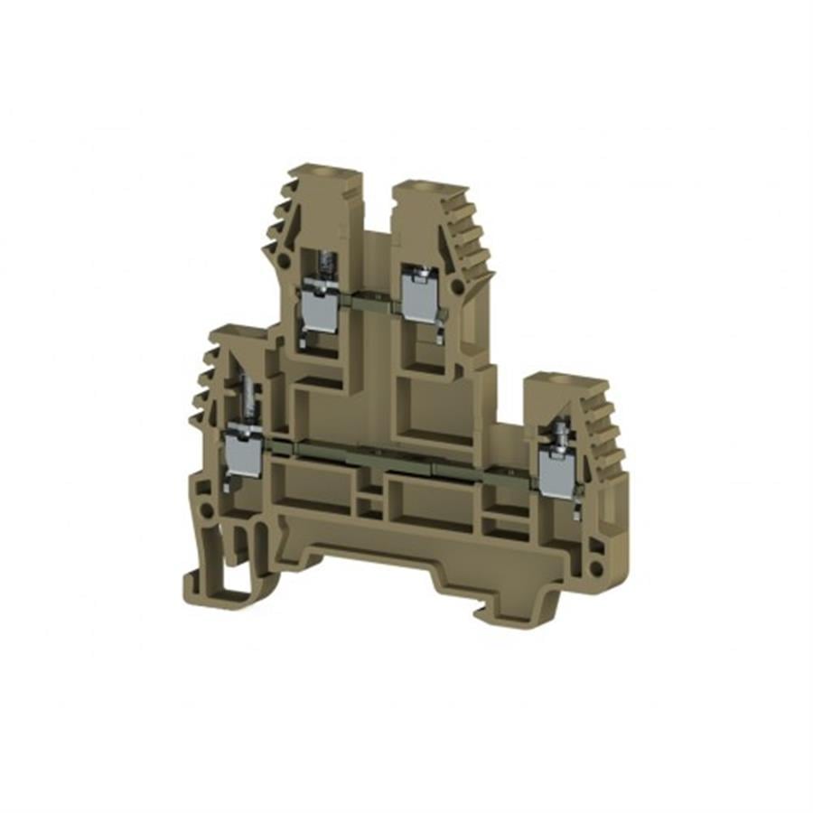 KLEMSAN KLM317100 PIK 2,5N BEJ VİDALI KLEMENS