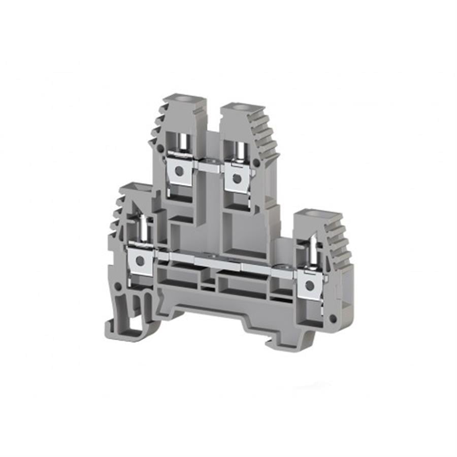 KLEMSAN KLM319109 PIK 4N GRİ VİDALI KLEMENS