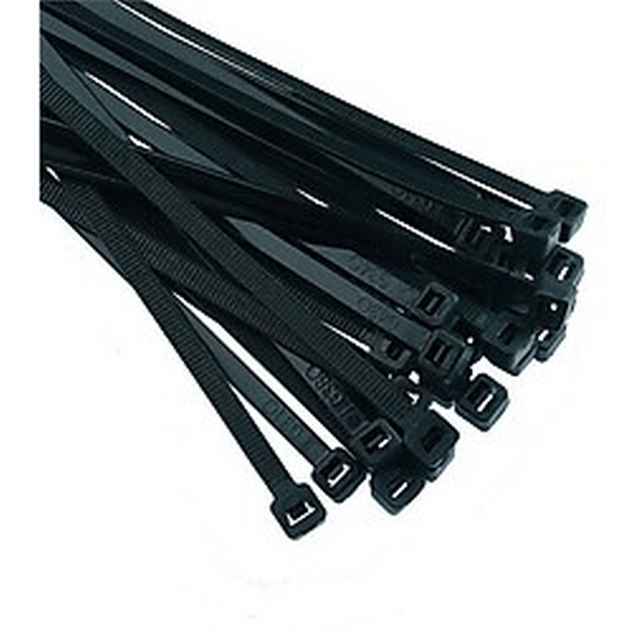 KLEMSAN KLM532100S YKB 100 (2,5X100) SİYAH KABLO BAĞI