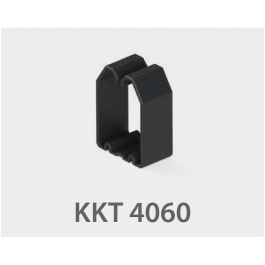 KLEMSAN KLM553365 KKT 6060 60X60 KABLO TUTUCU SİYAH