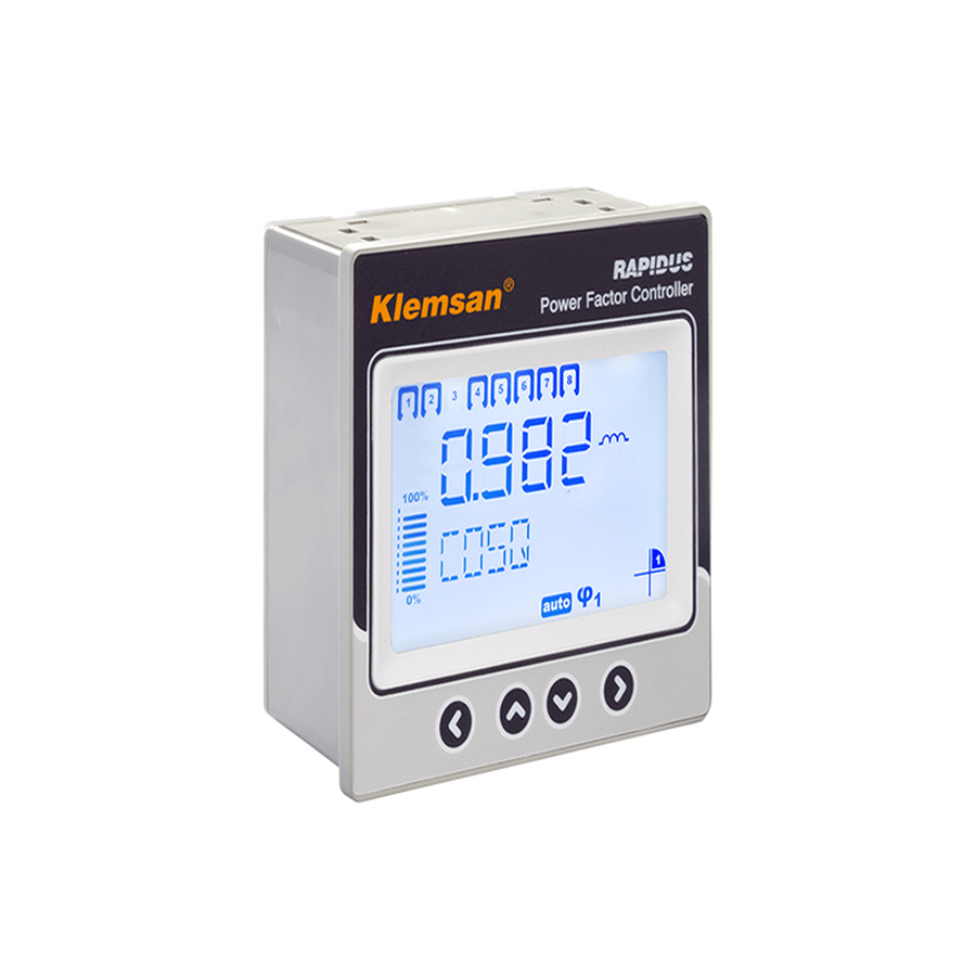 KLEMSAN KLM602002 REMO-Q (BAZ+RS485) REAKTİF RÖLE