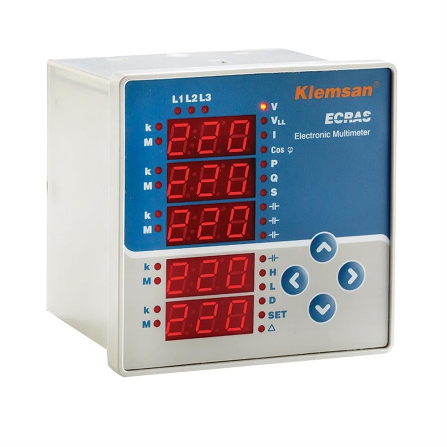 KLEMSAN KLM606200 ECRAS MULTİMETRE TEMEL MODEL