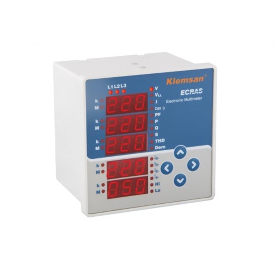 KLEMSAN KLM606210 ECRAS 100 MULTİMETRE