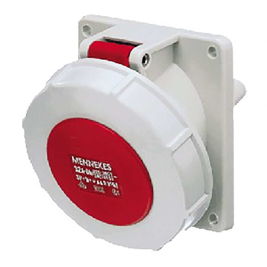 MENNEKES MENNEKES-1551 Fiş / Priz, Fiş, 3P+N+E, 415 V, 32A, Kablo Ucuna M