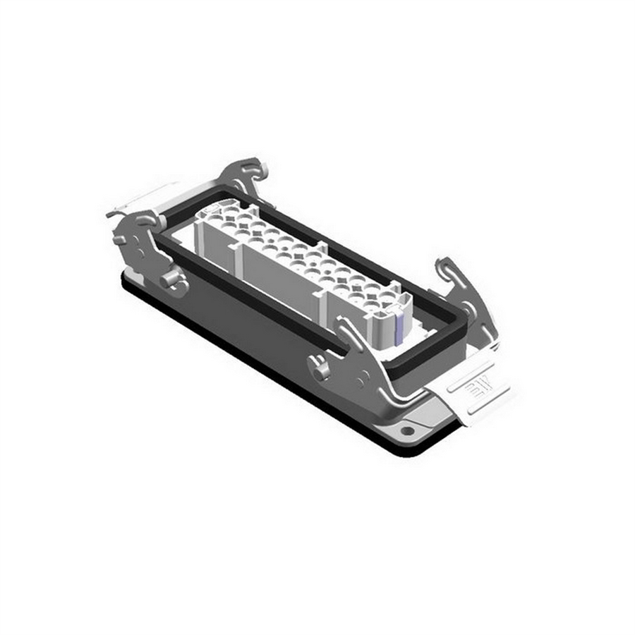 METE ENERJİ MT403040S 24X16A. ÇOKLU MAKINE PRIZI METAL MANDAL
