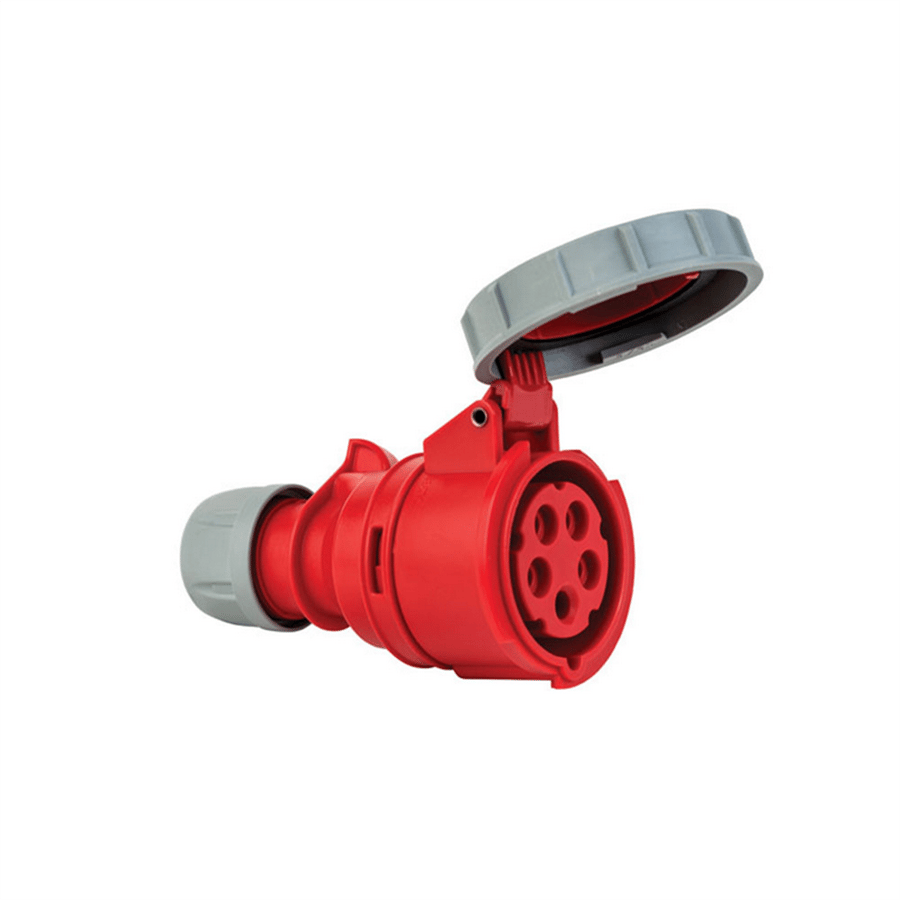 METE ENERJİ MT406406V 5X16A. IP67 UZATMA PRIZI-(Vidali bagl.)