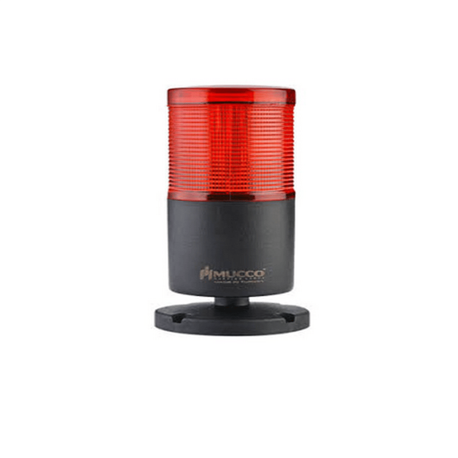 MUCCO MUC-SNT-7022-SB1-1 Ø70 IŞIKLI KOLON SABİT KIRMIZI 40 260V AC/DC