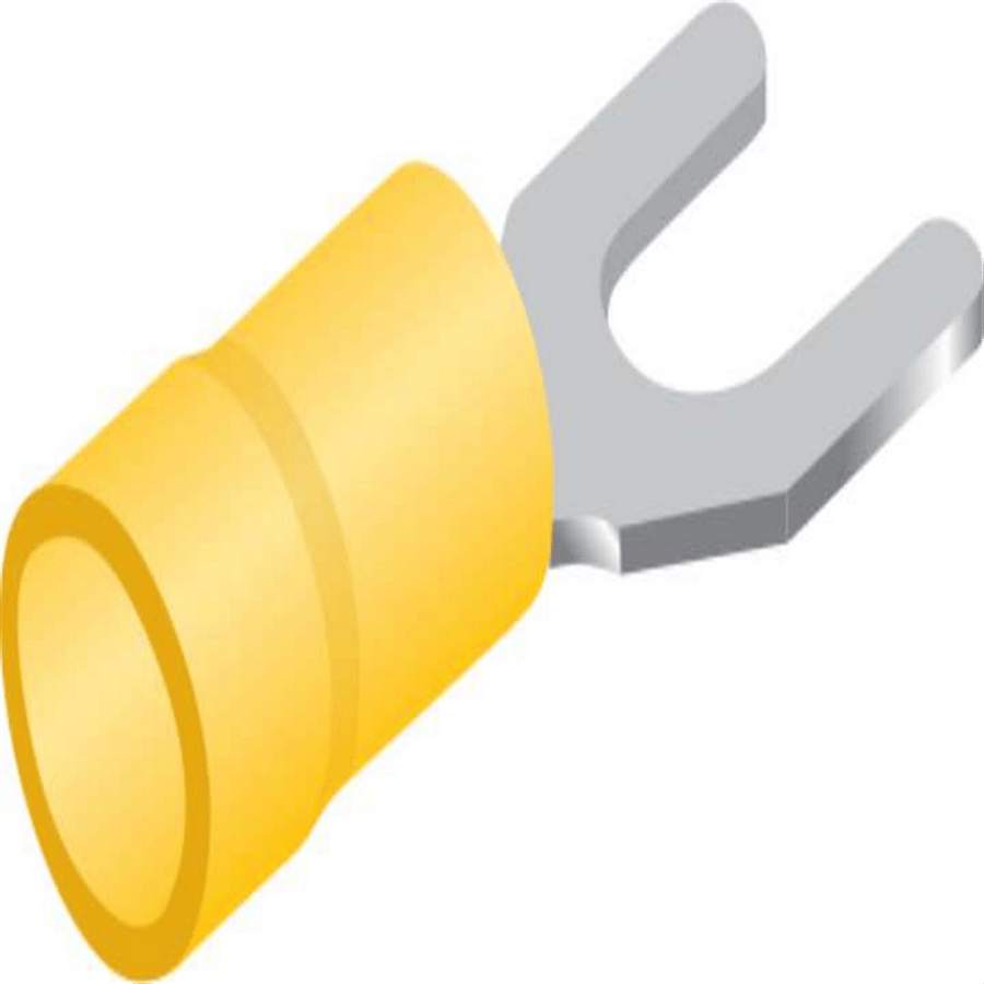 ONKA ONKA-80003905 4,0-6,0 mm² -5 V İZOLELİ ÇATAL TİP KABLO UCU