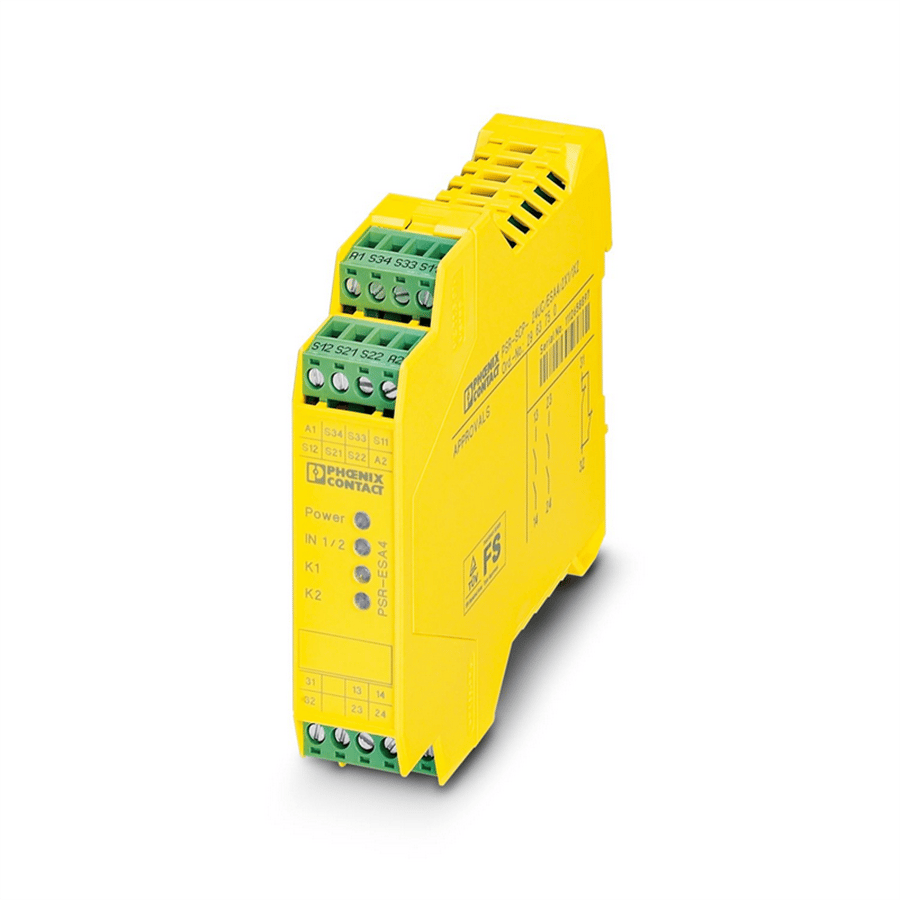 PHOENIX PH2963750 PSR-SCP-24UC/ESA4/2X1/1X2 GÜVENLİK RÖLELERİ