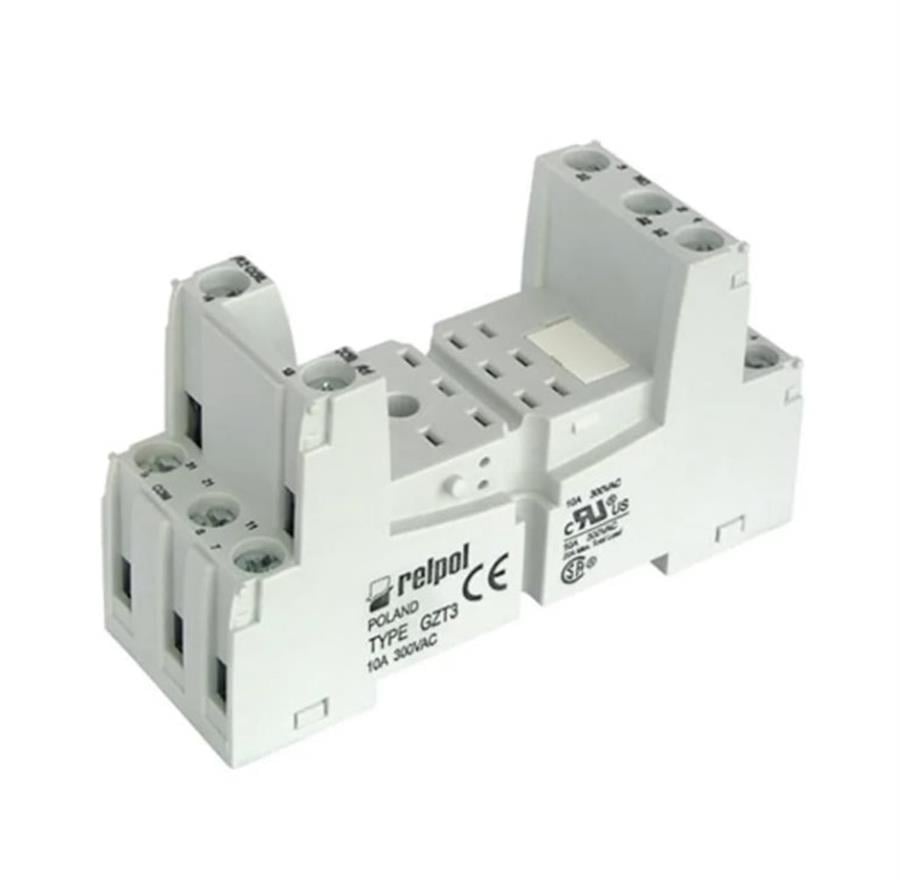 RELPOL REL856049 GZT3-GRAY   R3N SOCKET 11 PİN