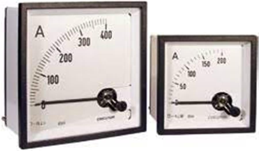 SACI SACI E01K45 EC5V 48X48 EC5V 0-250V NAVAL SERIES VOLTMETER