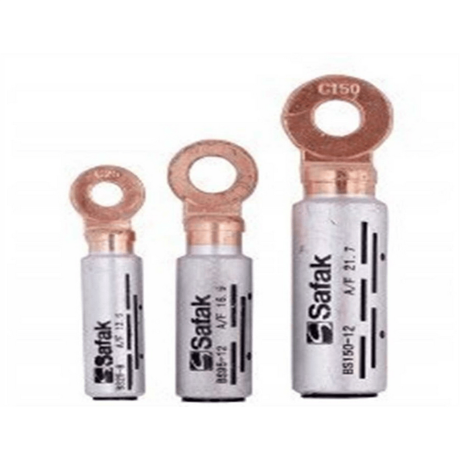 ŞAFAK ŞFK-BS 24016 240mm M16 DIN NORMU BİMETAL BAKIR-ALM KABLO PABUCU