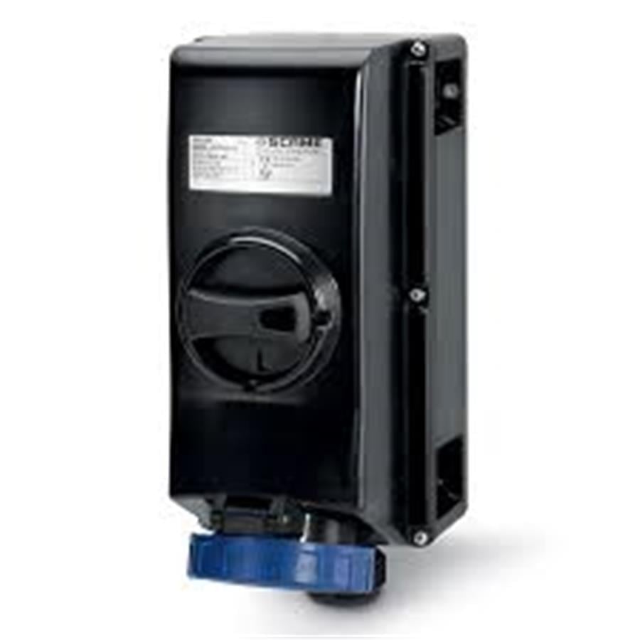 SCAME SCAME-504-1683 SCAME EXPROOF 3X16A INTERLOCK PRİZ