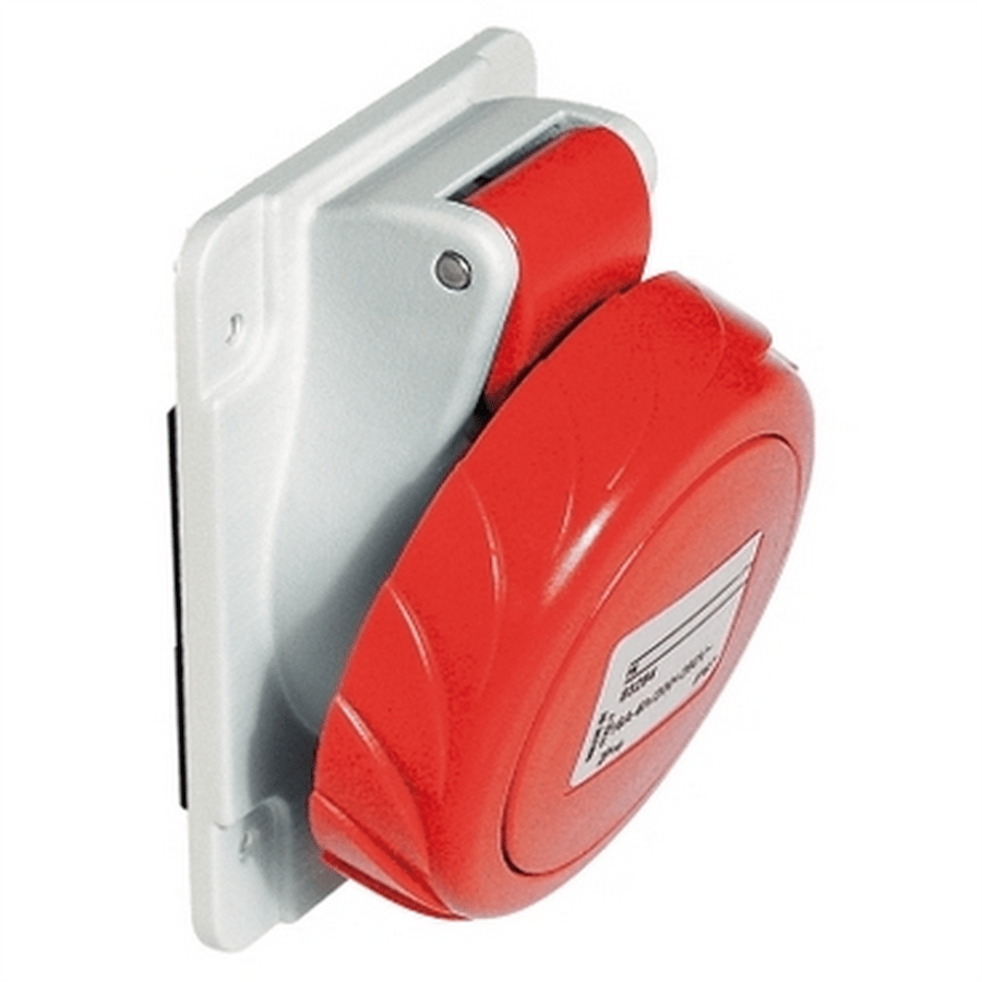 SCHNEIDER SCH81233 63A 3P+N+E,TRİFAZE EĞİK MAKİNA PRİZİ