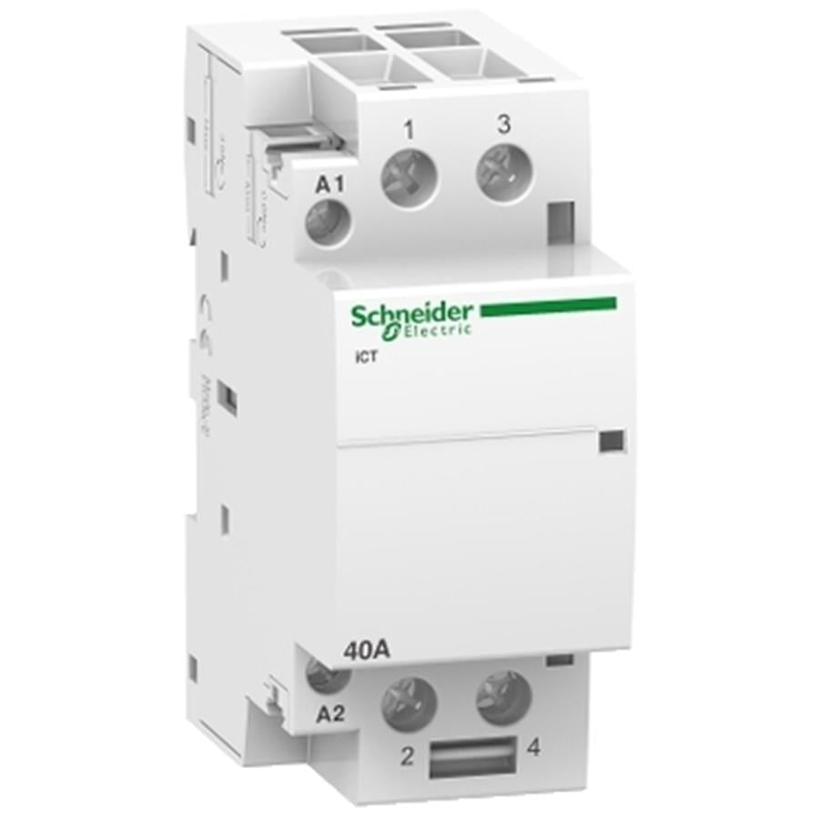 SCHNEIDER SCHA9C20842 iCT Sessiz Kontaktörler, 40A 2NO 220-240 VAC