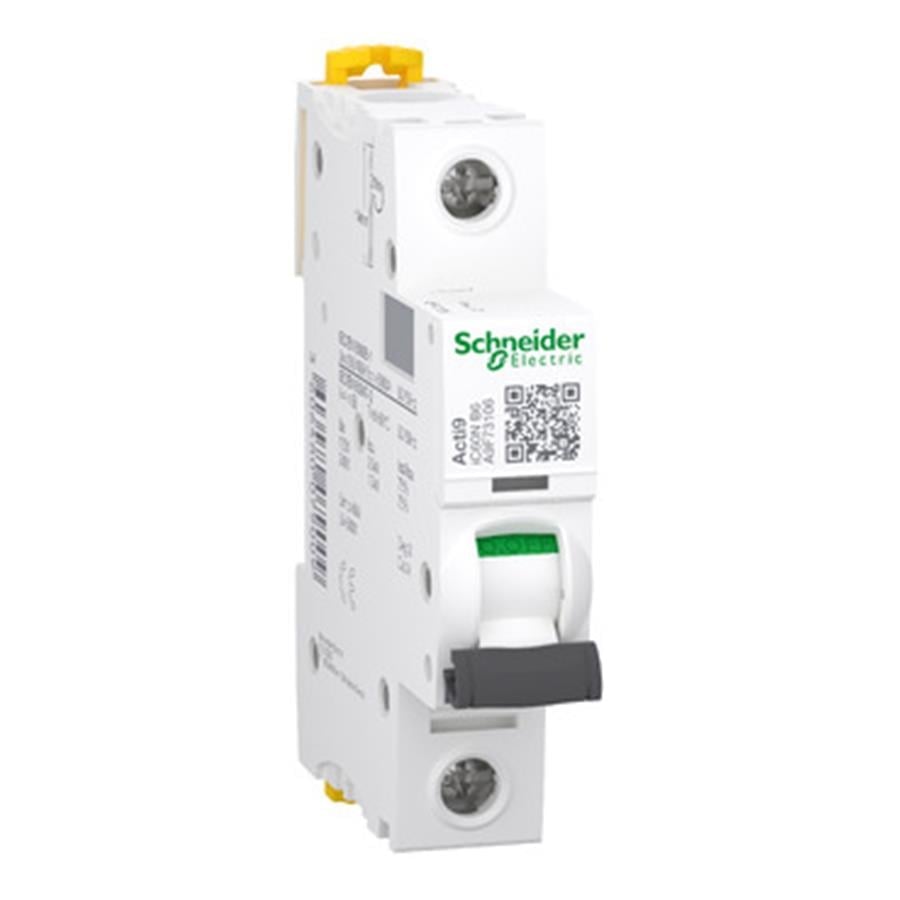 SCHNEIDER SCHA9F73106 Acti9 iC60N 1P 6A, 6kA B eğrisi Otomat