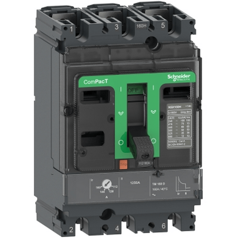SCHNEIDER SCHC10F3TM025 NSX100F  TM25D    36kA