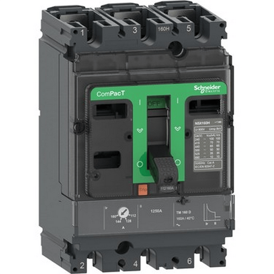 SCHNEIDER SCHC10F3TM050 NSX100F  TM50D  36kA