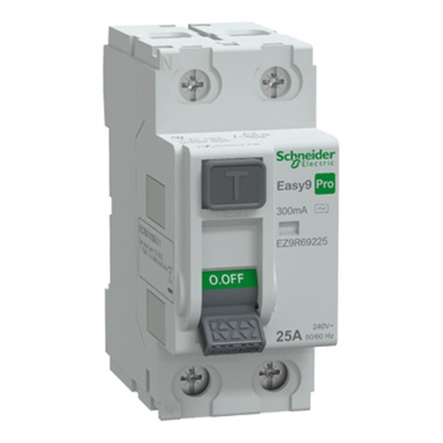 SCHNEIDER SCHEZ9R69225 Pro KAK 2P 25A 300mA AC Tipi 240V