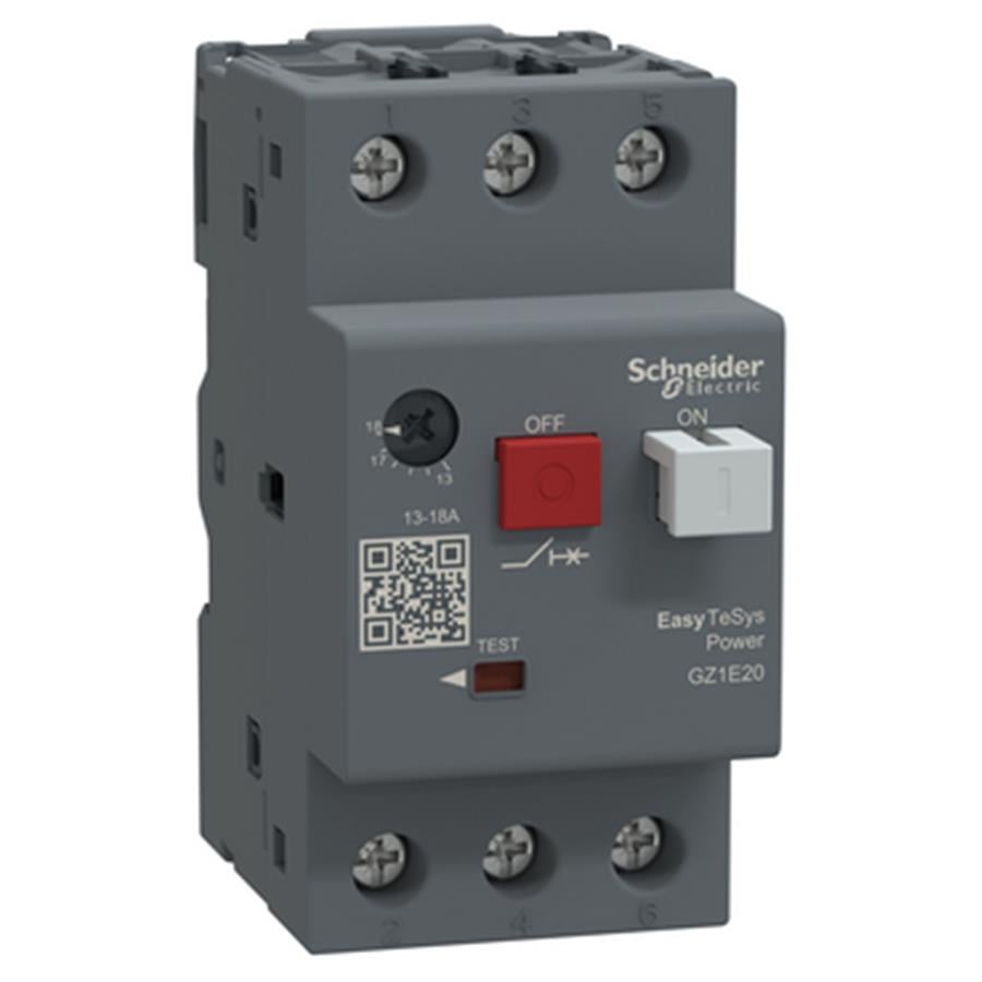 SCHNEIDER SCHGZ1E20 EasyPact TVS MKŞ Termik Many 13-18A