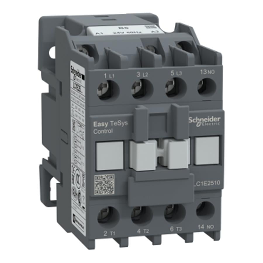 SCHNEIDER SCHLC1E2510B5 EasyPact TVS Kontaktör 3P 25A 24VAC 50Hz1NA